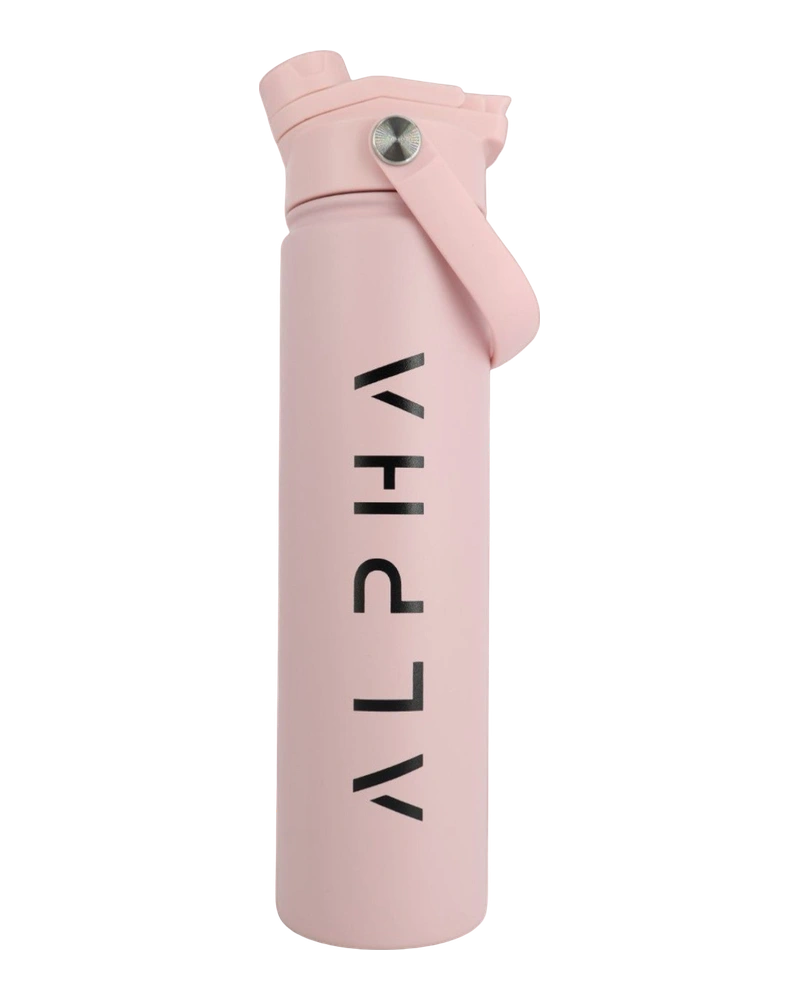ALPHA Insulated Bottle 750 mL — Dusty Pink — front